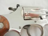 1983 Smith Wesson 34 2 Inch Nickel Kit Gun - 5 of 8