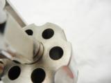 1983 Smith Wesson 34 2 Inch Nickel Kit Gun - 7 of 8
