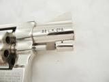 1983 Smith Wesson 34 2 Inch Nickel Kit Gun - 6 of 8