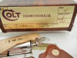 Colt Diamondback 22 6 Inch Nickel NIB - 2 of 6