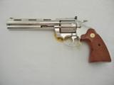 Colt Diamondback 22 6 Inch Nickel NIB - 3 of 6