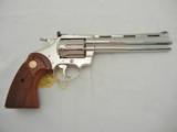 Colt Diamondback 22 6 Inch Nickel NIB - 4 of 6