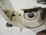 Colt Python 4 Inch Nickel Custom Shop NIB - 6 of 6