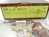 Colt Python 4 Inch Nickel Custom Shop NIB - 2 of 6