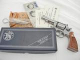 1972 Smith Wesson 67 Stainless Sight NIB - 1 of 7