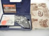 Colt Python 6 Inch Stainless New In The Box - 1 of 6