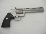 Colt Python 6 Inch Stainless New In The Box - 4 of 6