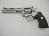 Colt Python 6 Inch Stainless New In The Box - 3 of 6