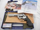 Smith Wesson 686 7 Shot 5 Inch Hi Viz No Lock NIB