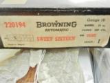 1969 Browning A-5 Sweet 16 IC NIB
- 2 of 10