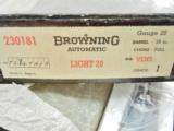 1972 Browning A-5 Light 20 New In The Box - 3 of 10