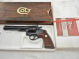 Colt Trooper Mark V 6 Inch NIB - 1 of 6