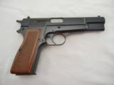 Browning Hi Power Belgium New In The Pouch- 4 of 5