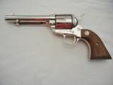 Colt SAA 44-40 Nickel New In The Box - 3 of 5