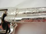 Colt SAA 38-40 C Engraved Nickel NIB
- 10 of 16