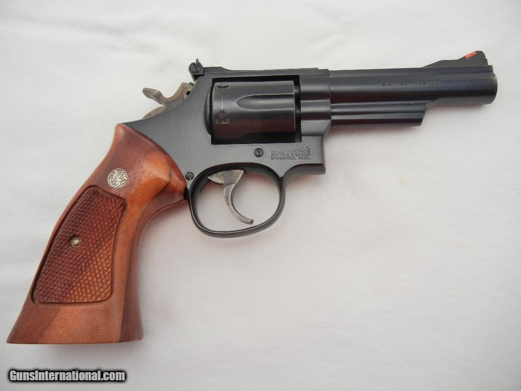 1990 Smith Wesson 19 4 Inch 357