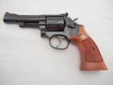 1990 Smith Wesson 19 4 Inch 357 - 1 of 8