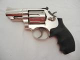 1974 Smith Wesson 19 2 1/2 Inch 357 Nickel - 1 of 8