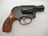 1973 Smith Wesson 38 Airweight NIB - 4 of 6