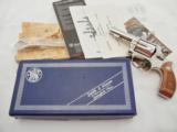 1981 Smith Wesson 36 3 Inch Nickle NIB- 1 of 6