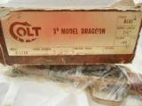 Colt 3rd Dragoon 2nd Generation C NIB - 2 of 6