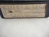 1971 Smith Wesson 14 K38 In The Box - 2 of 10