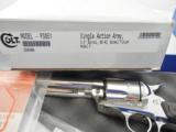 Colt SAA Nickel 38-40 New In The Box - 2 of 5