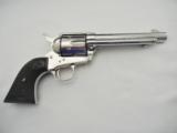 Colt SAA Nickel 38-40 New In The Box - 4 of 5