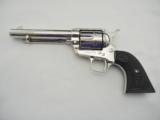Colt SAA Nickel 38-40 New In The Box - 3 of 5