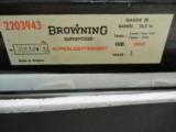 1972 Browning Superposed Superlight 20 NIB 100% with Outer Shipping Sleeve " Investment Quality " - 2 of 13