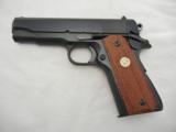 1974 Colt Combat Commander Steel Frame 45ACP - 1 of 8