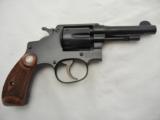 1940’s Smith Wesson Hand Ejector Pre 30 I Frame - 4 of 8