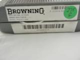 Browning BDA 380 Nickle New In The Box - 2 of 5