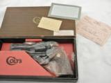 1968 Colt Python 4 Inch In The Box - 1 of 12