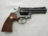 1968 Colt Python 4 Inch In The Box - 9 of 12