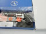 Colt SAA 44-40 Nickel New In The Box - 1 of 5