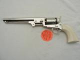 Colt 1851 Navy Custom Shop Nickel Ivory NIB *** ULTRA RARE *** FACTORY LETTERED ***
- 4 of 7