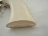 Colt 2nd Dragoon Custom Shop Nickel Ivory NIB *** ULTRA RARE *** FACTORY LETTERED ***- 6 of 9