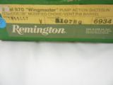 1978 Remington 870 Wingmaster NIB - 2 of 10