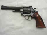 1965 Smith Wesson 57 S Serial # With Coke Grips - 1 of 10