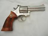 1980 Smith Wesson 586 4 Inch Nickel - 4 of 8