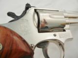 1980 Smith Wesson 586 4 Inch Nickel - 5 of 8