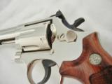 1980 Smith Wesson 586 4 Inch Nickel - 3 of 8