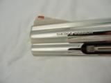 1980 Smith Wesson 586 4 Inch Nickel - 2 of 8