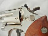 1980 Smith Wesson 29 6 Inch Nickel 44 Magnum - 3 of 9