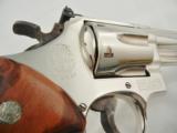 1980 Smith Wesson 29 6 Inch Nickel 44 Magnum - 5 of 9