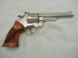 1980 Smith Wesson 29 6 Inch Nickel 44 Magnum - 4 of 9