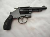 Smith Wesson 32 Hand Ejector Pre War - 4 of 8