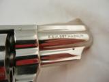 1981 Smith Wesson 19 Nickel 2 1/2 Inch - 6 of 8