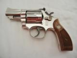 1981 Smith Wesson 19 Nickel 2 1/2 Inch - 1 of 8